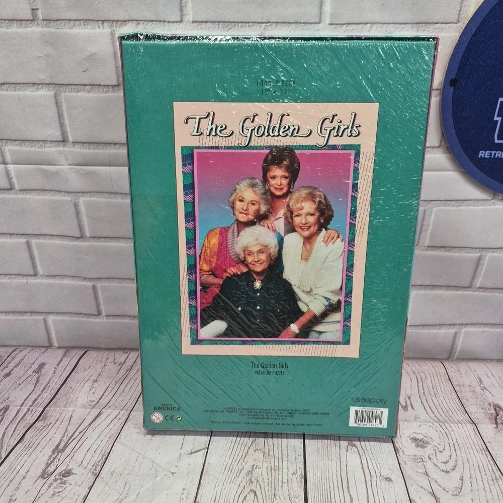 The Golden Girls Premium Puzzle 1000 Piece 19